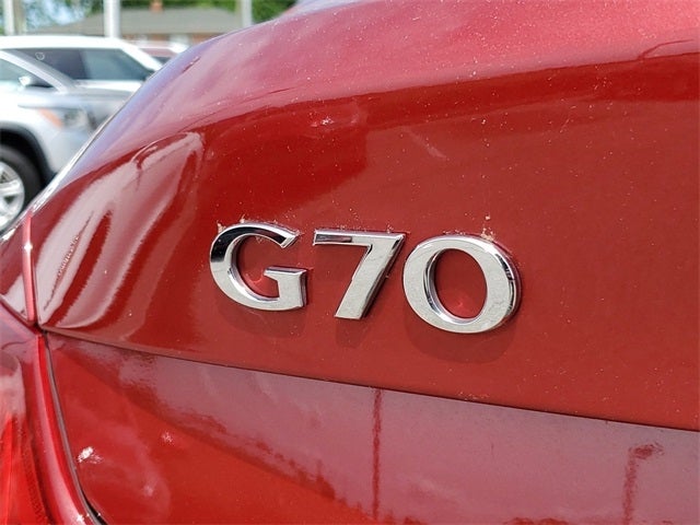 2021 Genesis G70 2.0T